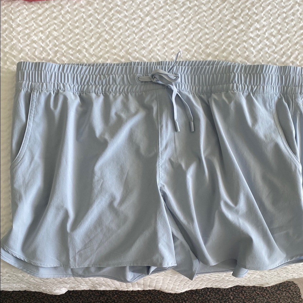 Eddie Bauer Light Blue Women's Shorts